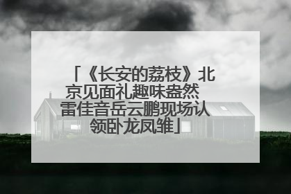 《长安的荔枝》北京见面礼趣味盎然 雷佳音岳云鹏现场认领卧龙凤雏