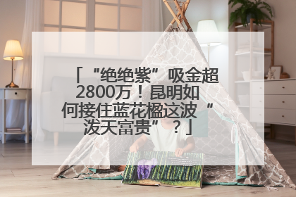 “绝绝紫”吸金超2800万！昆明如何接住蓝花楹这波“泼天富贵”？
