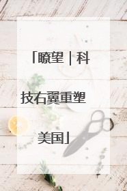 瞭望｜科技右翼重塑美国