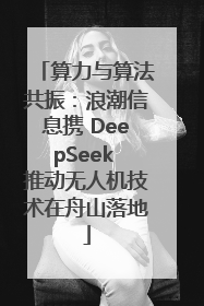 算力与算法共振：浪潮信息携 DeepSeek 推动无人机技术在舟山落地