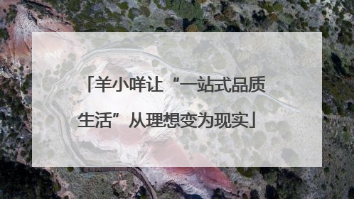 羊小咩让“一站式品质生活”从理想变为现实