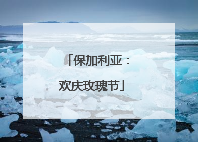 保加利亚：欢庆玫瑰节