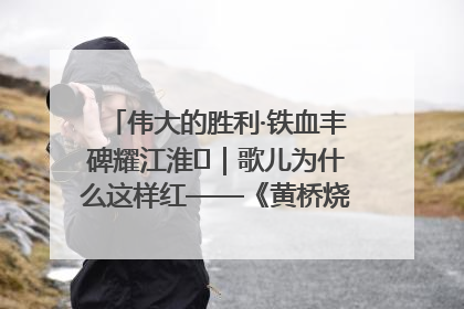 伟大的胜利·铁血丰碑耀江淮⑫｜歌儿为什么这样红——《黄桥烧饼歌》诞生记