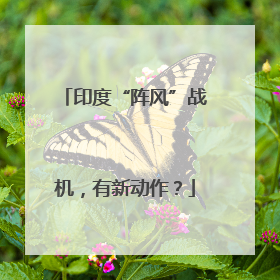 印度“阵风”战机，有新动作？