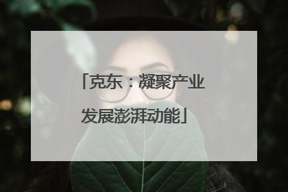 克东：凝聚产业发展澎湃动能