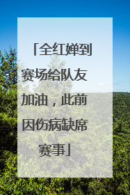 全红婵到赛场给队友加油，此前因伤病缺席赛事
