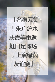 名宿云集！朱广沪水庆霞等重返虹口足球场，上演绿茵友谊赛