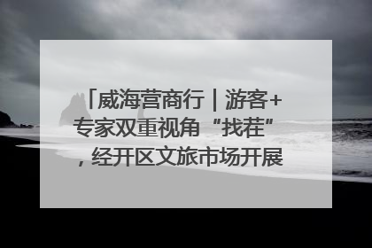 威海营商行｜游客+专家双重视角“找茬”，经开区文旅市场开展暑期前“体检”