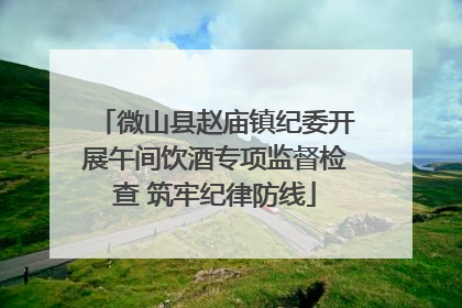 微山县赵庙镇纪委开展午间饮酒专项监督检查 筑牢纪律防线