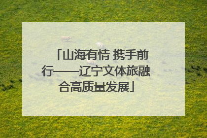 山海有情 携手前行——辽宁文体旅融合高质量发展