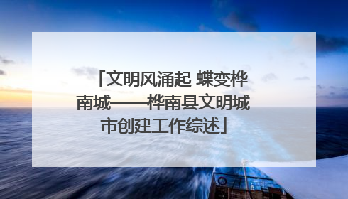 文明风涌起 蝶变桦南城——桦南县文明城市创建工作综述