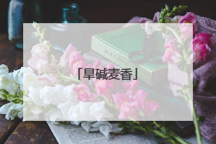旱碱麦香