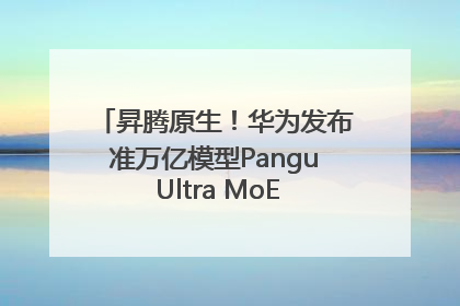 昇腾原生！华为发布准万亿模型Pangu Ultra MoE模型架构和训练细节