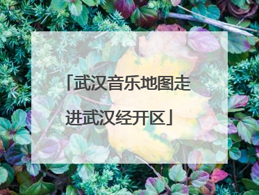 武汉音乐地图走进武汉经开区
