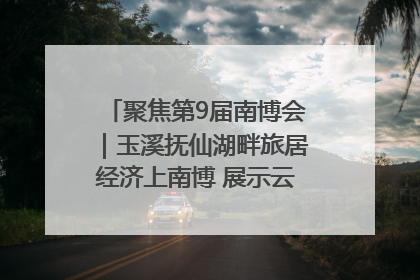 聚焦第9届南博会｜玉溪抚仙湖畔旅居经济上南博 展示云南生活新样本