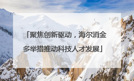 聚焦创新驱动，海尔消金多举措推动科技人才发展