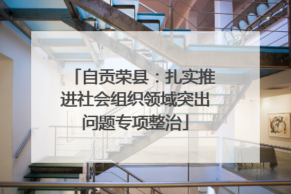 自贡荣县：扎实推进社会组织领域突出问题专项整治
