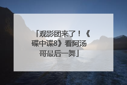 观影团来了！《碟中谍8》看阿汤哥最后一舞
