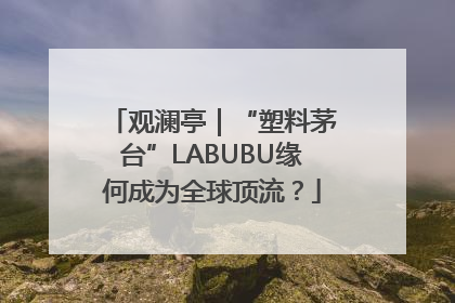 观澜亭｜“塑料茅台”LABUBU缘何成为全球顶流？