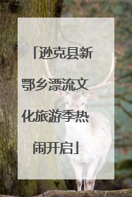 逊克县新鄂乡漂流文化旅游季热闹开启