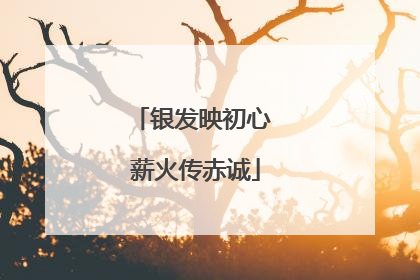 银发映初心 薪火传赤诚
